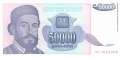 Jugoslawien - 50.000 Dinara (#130_UNC)