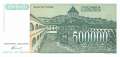 Yugoslavia - 500.000  Dinara - Replacement (#131R_UNC)