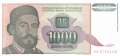 Jugoslawien - 1.000  Dinara (#140a_UNC)