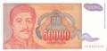 Jugoslawien - 50.000 Dinara (#142a_UNC)