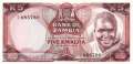 Zambia - 5  Kwacha (#021a_UNC)