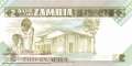 Sambia - 2  Kwacha - Ersatzbanknote (#024cR-2_UNC)