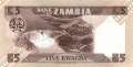 Sambia - 5  Kwacha (#025d_UNC)