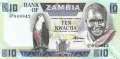Sambia - 10 Kwacha (#026e_UNC)