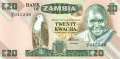 Sambia - 20  Kwacha (#027e_UNC)