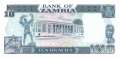 Sambia - 10  Kwacha (#031b_UNC)