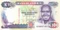 Zambia - 100  Kwacha (#034a_UNC)