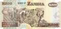 Zambia - 500  Kwacha (#039b_UNC)