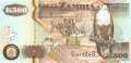 Zambia - 500  Kwacha (#039b_UNC)