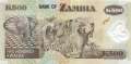 Zambia - 500  Kwacha (#043e_UNC)