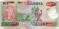 Zambia - 1.000  Kwacha (#044b_UNC)