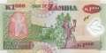 Sambia - 1.000 Kwacha (#044f_UNC)