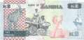 Sambia - 2  Kwacha - Ersatzbanknote (#049aR_UNC)