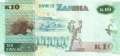 Sambia - 10  Kwacha (#051a_UNC)