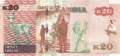 Sambia - 20  Kwacha (#052a_UNC)
