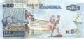 Sambia - 50  Kwacha (#053a_UNC)