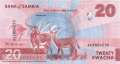 Zambia - 20  Kwacha (#063a_UNC)