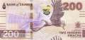 Zambia - 200  Kwacha (#066a_UNC)