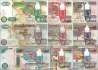 Zambia: 20 - 50.000 Kwacha (9 banknotes)