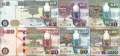 Zambia: 2 - 100 Kwacha (6 banknotes)