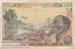 Central African Republic - 1.000  Francs (#011_F)