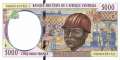 Cameroon - 5.000  Francs (#204Ef_UNC)