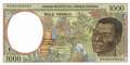 Central African Republic - 1.000  Francs (#302Ff_UNC)