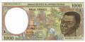 Gabun - 1.000  Francs (#402Lg_UNC)