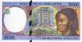 Equatorial Guinea - 10.000  Francs (#505Nf_UNC)