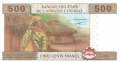 Äquatorialguinea - 500  Francs (#506Fc_UNC)