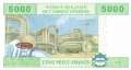 Äquatorialguinea - 5.000  Francs (#509Fc_UNC)