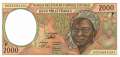 Chad - 2.000  Francs (#603Pg_UNC)