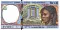 Chad - 10.000 Francs (#605Pf_UNC)