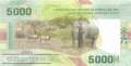 Central African States - 5.000  Francs (#703a_UNC)