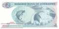 Zimbabwe - 2 Dollars (#001c_UNC)