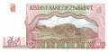 Zimbabwe - 5  Dollars (#005a_UNC)