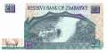 Zimbawe - 20  Dollars (#007_UNC)
