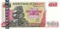 Zimbabwe - 500  Dollars (#010_UNC)