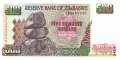 Zimbabwe - 500  Dollars (#011a_UNC)