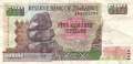 Zimbabwe - 500  Dollars (#011a_F)