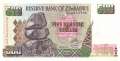 Zimbabwe - 500  Dollars (#011b_UNC)