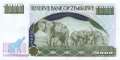 Zimbabwe - 1.000  Dollars (#012a_UNC)