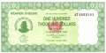 Zimbabwe - 100.000  Dollars (#032_UNC)