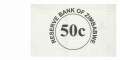 Zimbawe - 50  Cents (#036_UNC)
