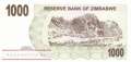 Zimbabwe - 1.000  Dollar (#044_UNC)