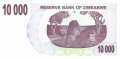 Zimbabwe - 10.000  Dollar (#046b_UNC)