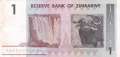 Zimbabwe - 1  Dollar (#065_VF)