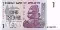Zimbabwe - 1  Dollar (#065_UNC)