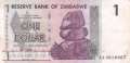 Zimbabwe - 1  Dollar (#065_VF)