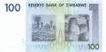 Zimbabwe - 100  Dollars (#069_UNC)